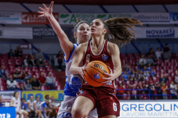 Basket A Woman, Umana Reyer sette bellezze