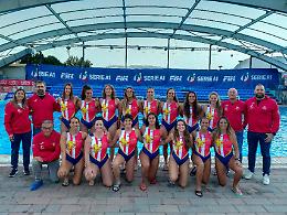 Pallanuoto Padova Woman vince il torneo di Lille