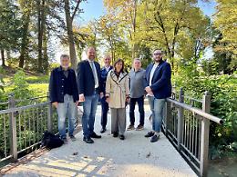 Mogliano, riapre il Parco della Cultura– Antonio Caregaro Negrin