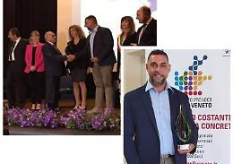 Pro loco di Rosolina: al sindaco Grossato il premio per le iniziative svolte
