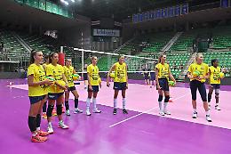Volley, prima uscita dell’Imoco Conegliano