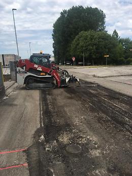 Mogliano, verso l'inverno con strade più sicure