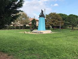 Studenti di Porto Viro all'opera per il nuovo Parco Arcobaleno