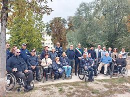Treviso, le mura diventano accessibili alle persone con disabilità