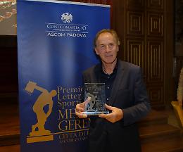 Padova, il vincitore del Premio Geremia è Franco Baresi