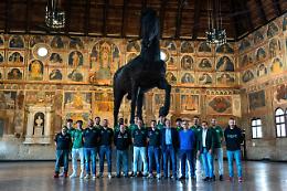 Padova, Antenore Energia Virtus Basket Padova ospite a Palazzo della Ragione 