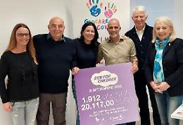 Run for children Treviso donazioni da record per Lilt