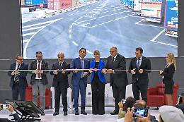 Interporto di Padova. Nuovo terminal dedicato ai semirimorchi 