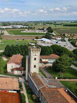 Tribano: risorse per la Torre Civica, tappa della Romea Germanica