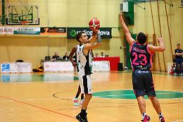 Basket B, la Virtus Padova cade in casa