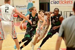 Basket B, sorride la Virtus Padova contro Monfalcone