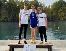 A Treviso 21 medaglie per i giovani del Gruppo Canoe Polesine