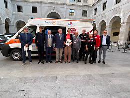 Padova, una nuova ambulanza per Medici in strada