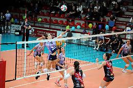 Wolley B1 woman, Aduna Padova vince contro Spakka Volley
