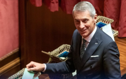 Veneto: De Poli Senatore Questore per la terza legislatura consecutiva