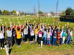 Treviso, inaugurato il nuovo bosco periurbano di San Paolo