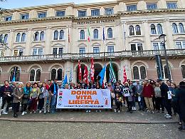 Padova, i sindacati in prefettura. Solidarietà alle donne iraniane