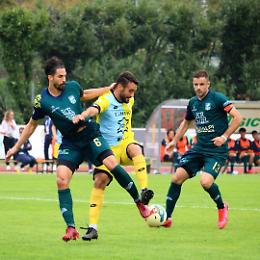 Calcio C, spettacolo Arzignano