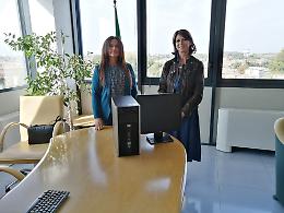 Padova, donati dalla Provincia otto computer al Comune di Conselve