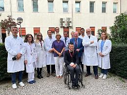Padova, al terzo posto in Italia nella specialità di Gastroenterologia
