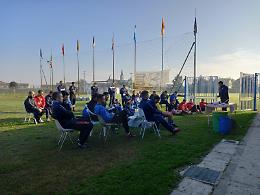 Allenatori calcio Rovigo, quarta settimana di corso Uefa C