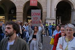 Padova, Cgil Cisl e Uil: sit-in in Prefettura per le donne iraniane
