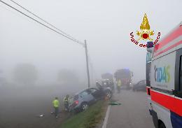 Incidente a Lozzo Atestino: scontro tra due auto, feriti i conducenti