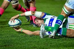 Rugby Benetton sconfitta al Monigo