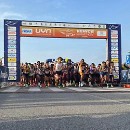 36^ UYN Venicemarathon, un'edizione da record