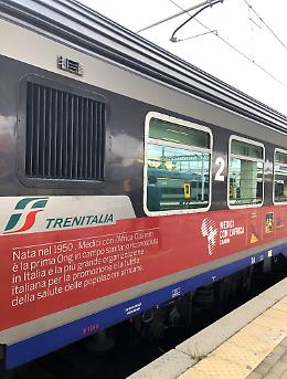 Maltempo in Veneto, sospesi i treni sulla linea Milano-Venezia