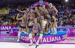 Imoco Volley Conegliano la Supercoppa Italiana è ancora tua