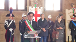 Padova, celebrazioni del 4 novembre. Il discorso di Giordani