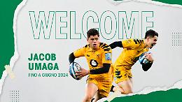 Jacob Umaga nuovo giocatore del Benetton Rugby