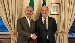 La Regione Veneto riparte dallo sport: a Roma l'incontro tra Zaia e il ministro Abodi