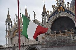 Venezia, Festa delle Forze Armate in Piazza San Marco