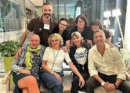 Bottrighe, rimpatriata di via Neuro