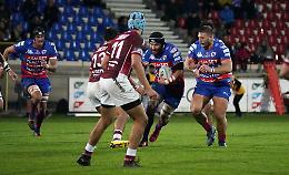 Rugby Top 10, Rovigo batte Valorugby Emilia