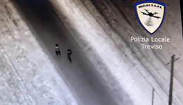 Treviso, Polizia Locale: controlli nei quartieri con droni e termocamere