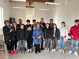 Tribano, inaugurata ex "Casa dell’Angelina”: nido potenziato ed entra nel progetto “Piccoli Borghi”