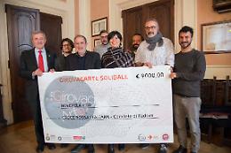 Padova, GirovagArte consegnato l'assegno alla Croce Rossa Italiana – Comitato di Padova