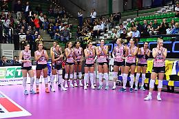 Volley Woman, Imoco ospita la capolista Chieri