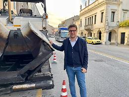 Padova, cantieri in città. Manutenzione di marciapiedi e strade cittadine