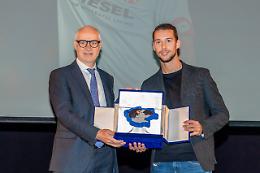 Vicenza Calcio, Michele Cavion premiato al Galà del Calcio