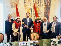 Treviso, Natale Incantato: il 7 dicembre accensione dell'albero in Piazza dei Signori