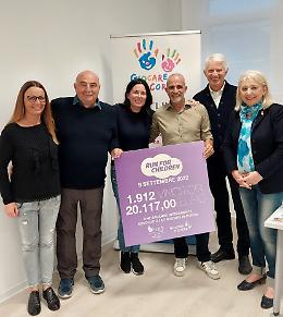 Treviso, Giocare in Corsia: oltre 20mila euro dalla Run for Children