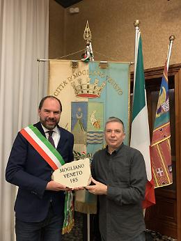 Mogliano Veneto, un monumento in ricordo dei Caduti della Grande Guerra