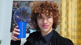 Porto Viro, il 15enne AstroTommy ha creato il satellite CanSat