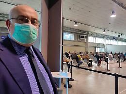Padova, riaperto il padiglione 6 della Fiera come Hub vaccinale