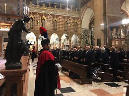 Padova, i carabinieri festeggiano la loro santa patrona. Virgo fidelis.
