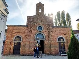 Adria: riaperta ai cittadini la chiesetta del cimitero